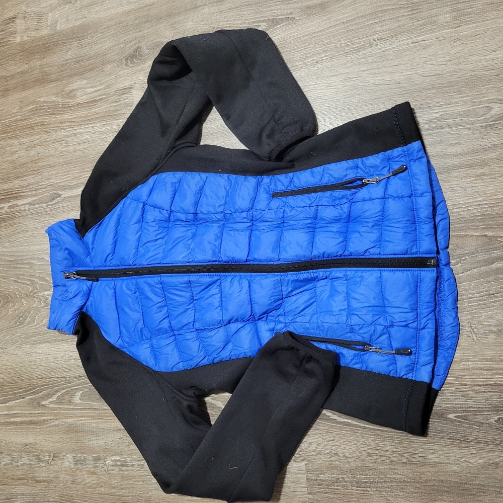 Cobalt active jacket